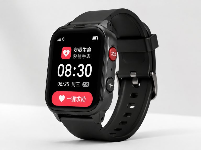 杜尔伯特蒙古族自治县安顿AI脉诊健康监测手表